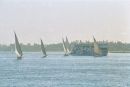 Felucca and River Cruiser, Nile